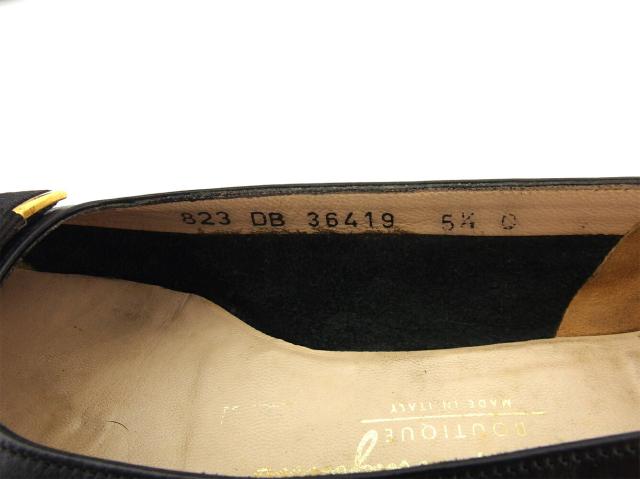 【30％OFF★週末タイムセール】サルヴァトーレフェラガモ Salvatore Ferragamo パンプス ブラック レディース 中古