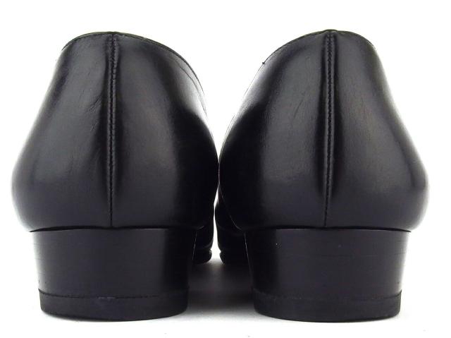 【30％OFF★週末タイムセール】サルヴァトーレフェラガモ Salvatore Ferragamo パンプス ブラック レディース 中古