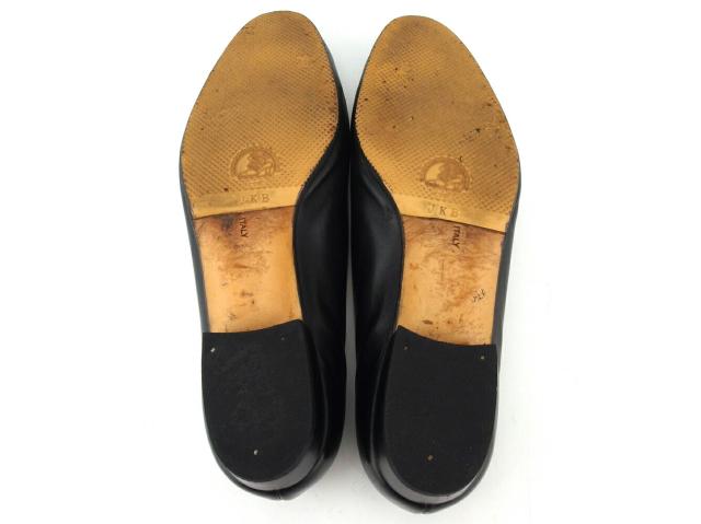 【30％OFF★週末タイムセール】サルヴァトーレフェラガモ Salvatore Ferragamo パンプス ブラック レディース 中古