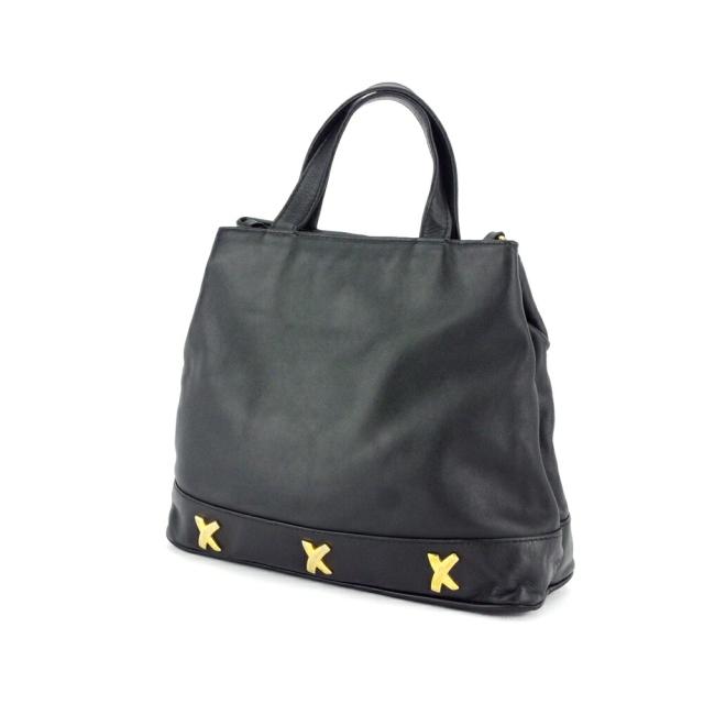 【BIGお買い物ラリー★30%OFFセール中】パロマピカソ Paloma Picasso ショルダーバッグ ブラック レディース 中古