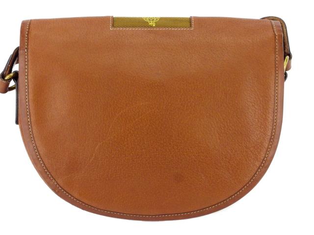 ジャンフランコ・フェレ GIANFRANCO FERRE ショルダーバッグ ブラウン レディース 中古_1