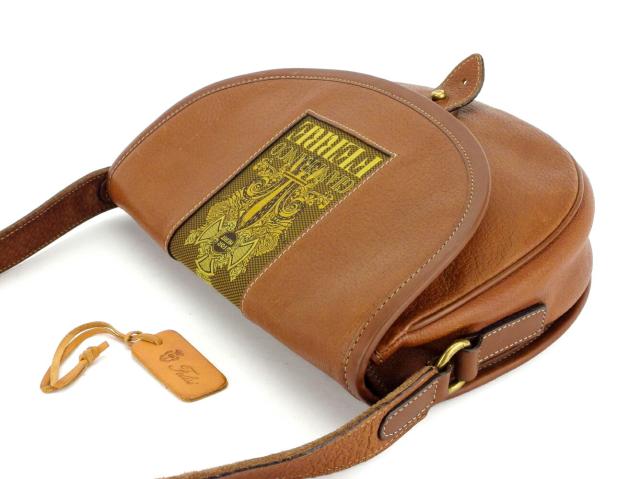 ジャンフランコ・フェレ GIANFRANCO FERRE ショルダーバッグ ブラウン レディース 中古_2