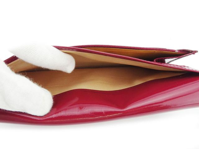 月末SALE☆30%OFF】グッチ GUCCI 長財布ホースビット レッド ゴールド 
