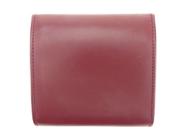 カルティエ CARTIER コインケースマストライン スクエアフォルム