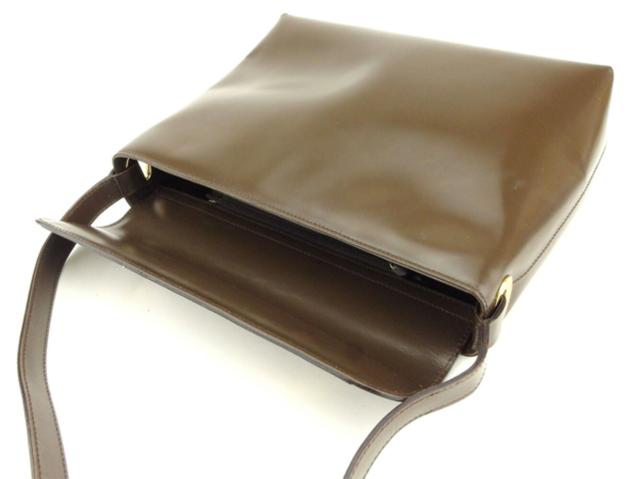 【30％OFF★週末タイムセール】グッチ GUCCI ショルダーバッグ ブラウン レディース 中古_5