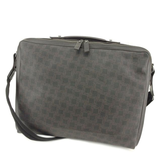 【BIGお買い物ラリー★30%OFFセール中】ダンヒル Dunhill ビジネスバッグ ブラウン レディース 中古