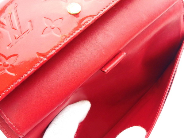 X'masセール☆30%OFF】ルイ・ヴィトン LOUIS VUITTON 長財布ヴェルニ