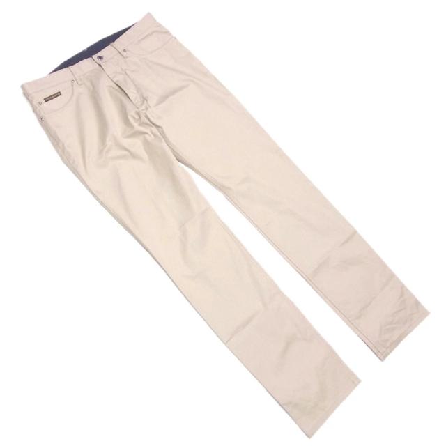 【BIGお買い物ラリー★30%OFFセール中】ルイ・ヴィトン LOUIS VUITTON パンツストレート ♯USA34サイズ ベージュ レディース 中古