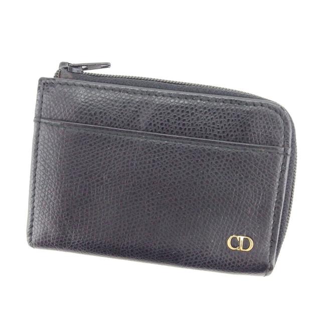 【X'masセール★30%OFF】ディオール Dior ケース ブラック レディース 中古