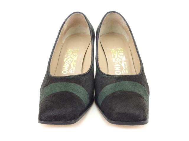 新品未使用 フェラガモ パンプス 未使用 ✨Ferragamo ヴァラチェーン