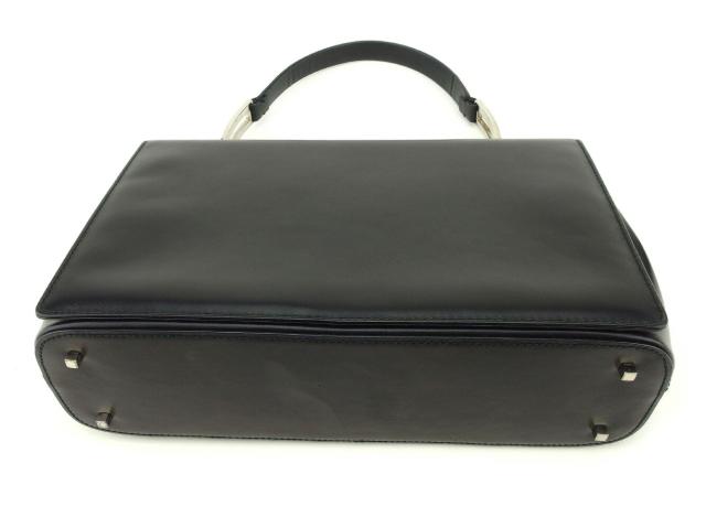 サルヴァトーレフェラガモ Salvatore Ferragamo ハンドバッグ ブラック レディース 中古_2