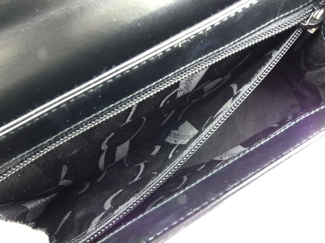 サルヴァトーレフェラガモ Salvatore Ferragamo ハンドバッグ ブラック レディース 中古_7