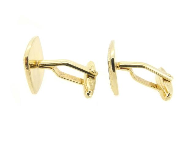 【30％OFF★週末タイムセール】ディオール Dior カフスロゴ ゴールド レディース 中古_2