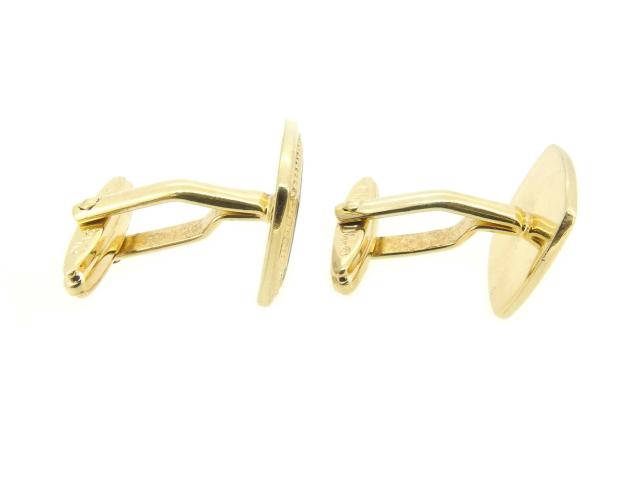【30％OFF★週末タイムセール】ディオール Dior カフスロゴ ゴールド レディース 中古_3