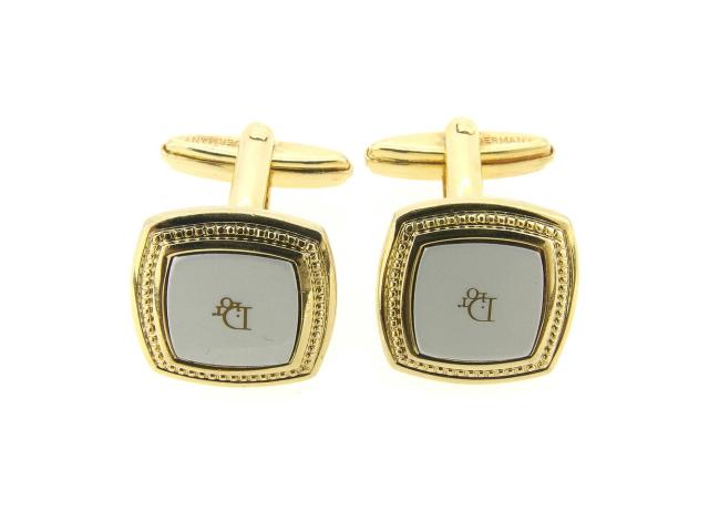 【30％OFF★週末タイムセール】ディオール Dior カフスロゴ ゴールド レディース 中古_6