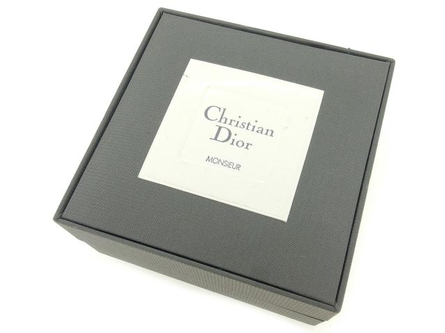 【30％OFF★週末タイムセール】ディオール Dior カフスロゴ ゴールド レディース 中古_7
