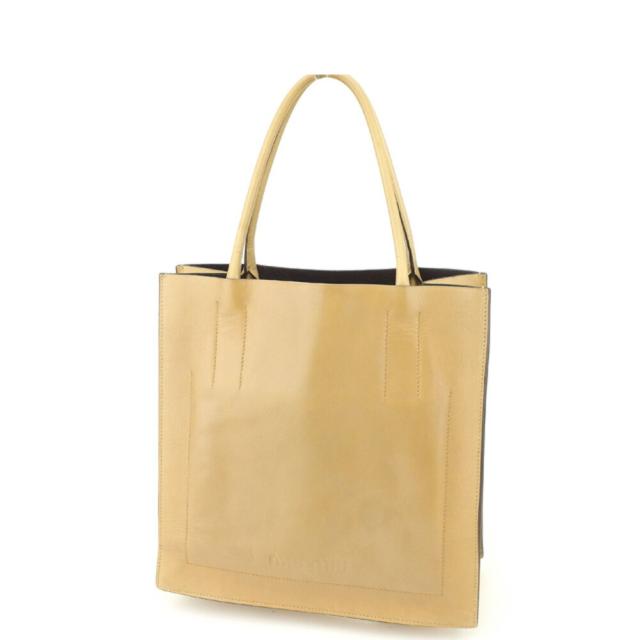 【X'masセール★30%OFF】ミュウミュウ MIUMIU トートバッグ ベージュ レディース 中古