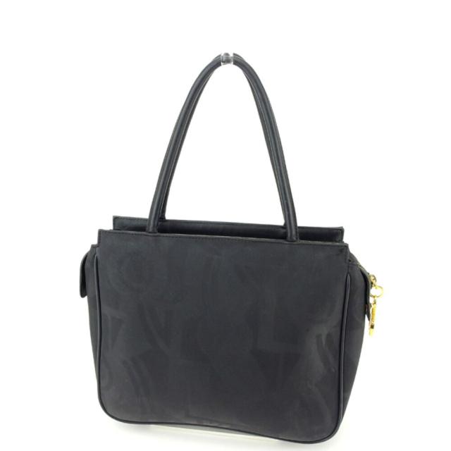 【BIGお買い物ラリー★30%OFFセール中】サルヴァトーレフェラガモ Salvatore Ferragamo トートバッグガンチーニ ブラック レディース 中古