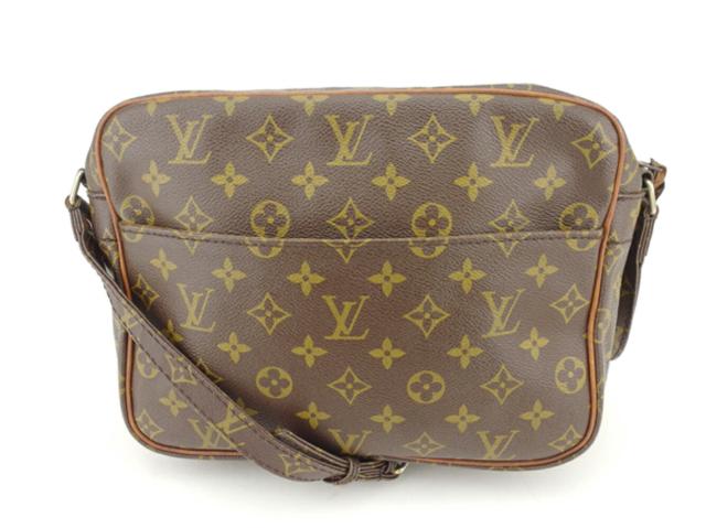 【GWタイムセール】ルイ・ヴィトン LOUIS VUITTON ショルダーバッグモノグラム ミグラトゥール 旧型ナイル ブラウン レディース 中古_1