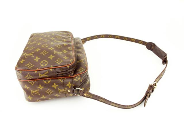 【GWタイムセール】ルイ・ヴィトン LOUIS VUITTON ショルダーバッグモノグラム ミグラトゥール 旧型ナイル ブラウン レディース 中古_3