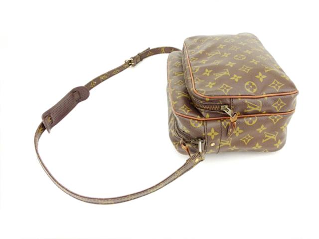 【GWタイムセール】ルイ・ヴィトン LOUIS VUITTON ショルダーバッグモノグラム ミグラトゥール 旧型ナイル ブラウン レディース 中古_4
