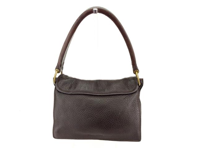 【週末タイムセール】ミュウミュウ MIUMIU ハンドバッグ ブラウン レディース 中古_1