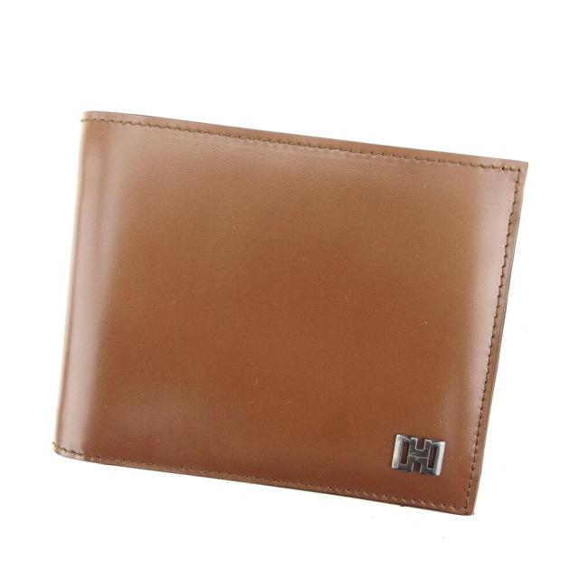 【BIGお買い物ラリー★30%OFFセール中】サルヴァトーレフェラガモ Salvatore Ferragamo 札入れガンチーニ ライトブラウン レディース 中古