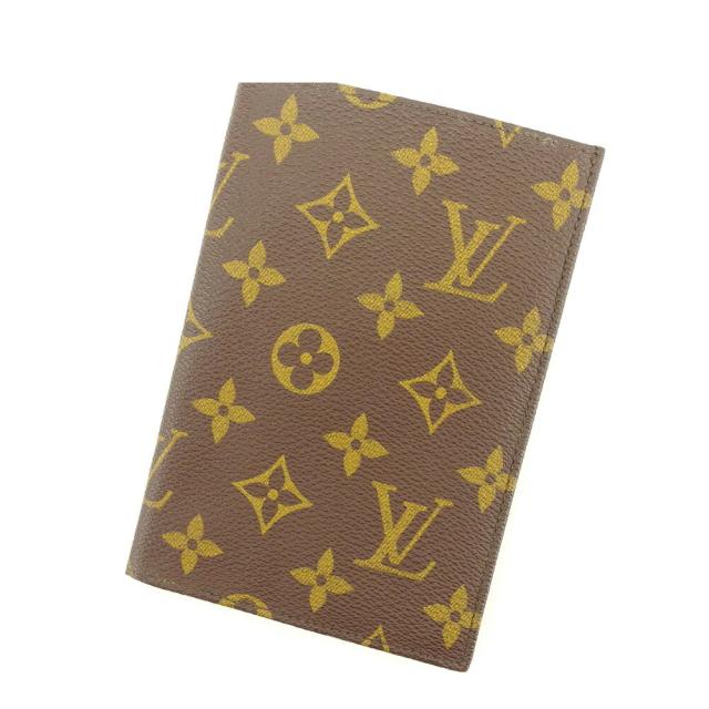 ルイヴィトン コンパクトジップ モノグラム 二つ折り財布 ブラウン