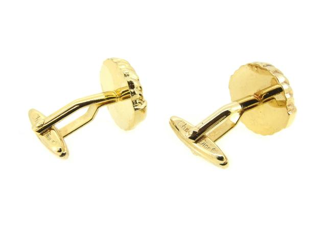 【30％OFF★週末タイムセール】ディオール Dior カフス ゴールド レディース 中古_3