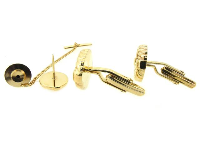 【30％OFF★週末タイムセール】ディオール Dior カフス ゴールド レディース 中古_4