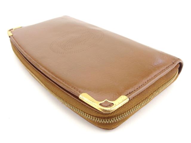 Cartier(カルティエ) 長財布 マルチェロ L3000830 ゴールド Cartier(カルティエ) 長財布 マルチェロ L3000830 ゴールド Cartier