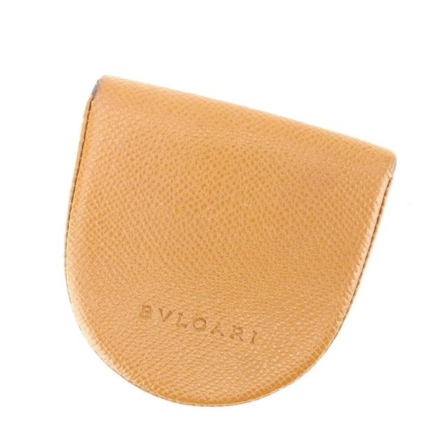 【X'masセール★30%OFF】ブルガリ BVLGARI ケース馬蹄型 ライトブラウン レディース 中古