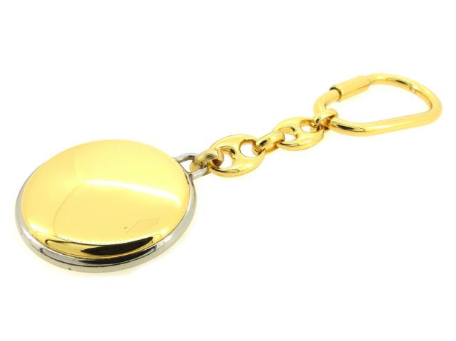 キーホルダー キーリング インターロッキングG ダブルG ゴールド GUCCI ダブルG キーチェーン ・ゴールドトーン メタル | GUCCI公式