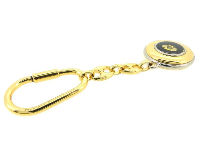 グッチ GUCCI キーホルダー ダブルG インターロッキングG