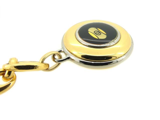 グッチ GUCCI キーホルダー ダブルG インターロッキングG