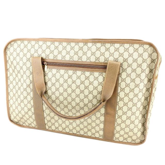 グッチ GUCCI ボディバッグ GG柄 ベージュ レディース 中古