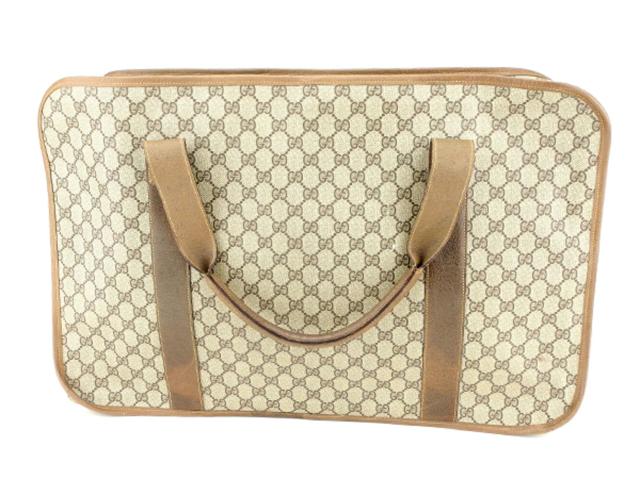 GUCCI ボディバッグ GGパターン ベージュ/ブラウン(鑑定済み) Amazon | [グッチ]アウトレット ボディーバッグ GGキャンバス