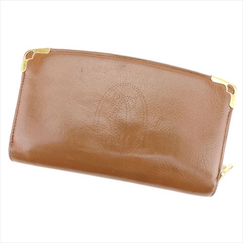Cartier(カルティエ) 長財布 マルチェロ L3000830 ゴールド Cartier(カルティエ) 長財布 マルチェロ L3000830 ゴールド Cartier