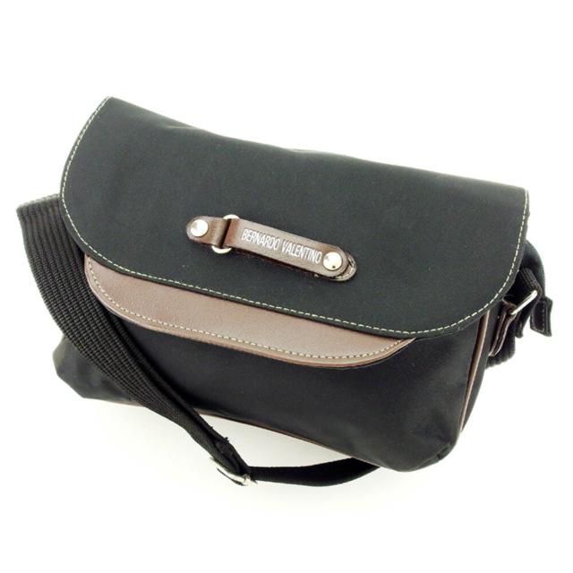 【BIGお買い物ラリー★30%OFFセール中】ショルダーバッグロゴ ブラック ブラウン シルバー レディース 中古