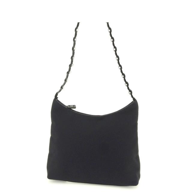 【BIGお買い物ラリー★30%OFFセール中】サルヴァトーレフェラガモ Salvatore Ferragamo ショルダーバッグヴァラ ブラック レディース 中古