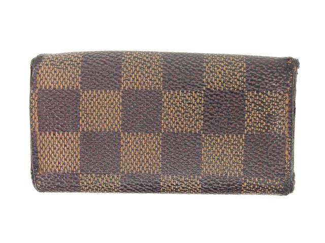 ルイ・ヴィトン LOUIS VUITTON キーケース ダミエ