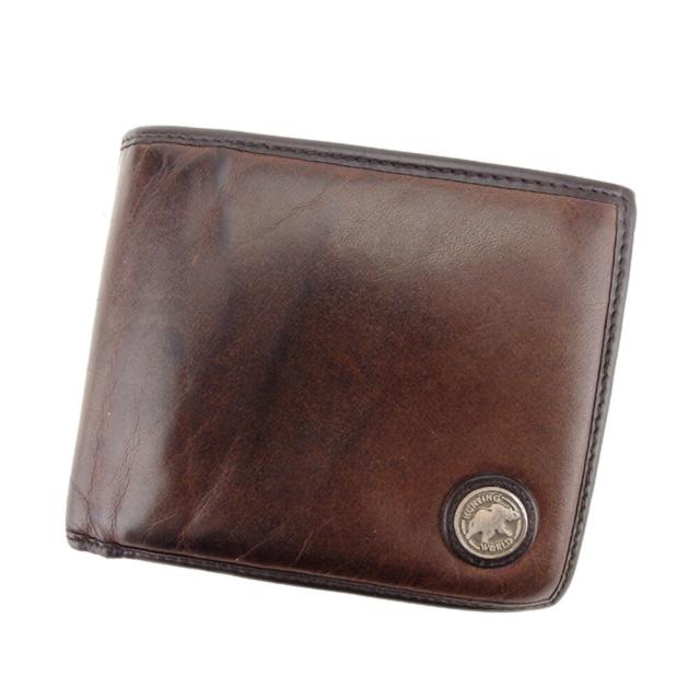 2■ハンティングワールド HUNTING WORLD ボストンバッグ 使用僅か訳あり