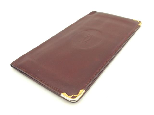 送料無料 バッグ・財布・ファッション小物 カルティエ CARTIER 札入れ