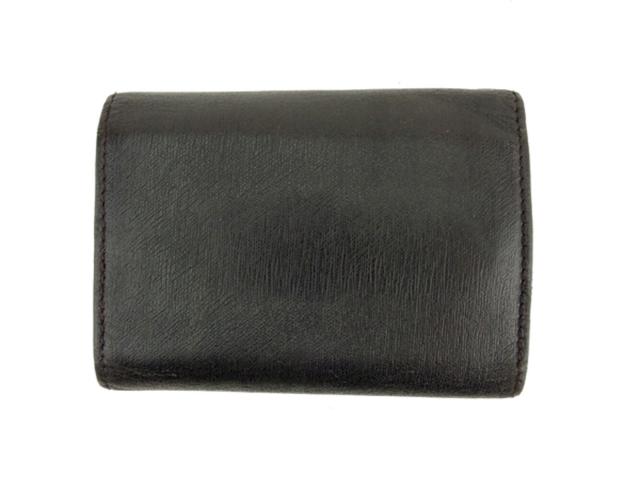 ダンヒル Dunhill キーケースサイドカー ブラウン シルバー レディース 中古_1