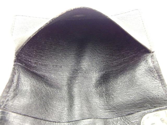 ダンヒル Dunhill キーケースサイドカー ブラウン シルバー レディース 中古_5