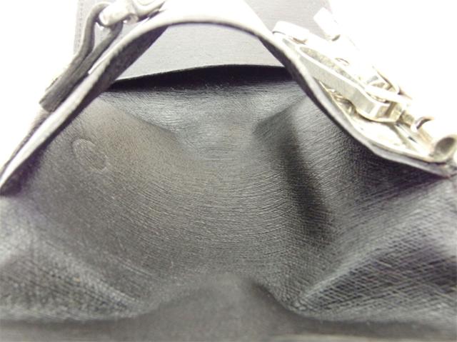 ダンヒル Dunhill キーケースサイドカー ブラウン シルバー レディース 中古_6