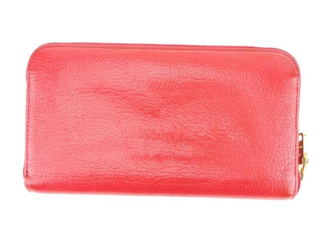 X'masセール☆30%OFF】ミュウミュウ MIUMIU 長財布リボンモチーフ