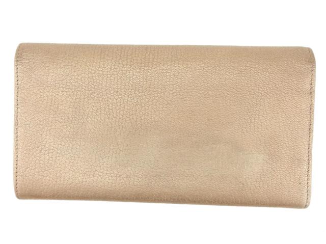 カルティエ CARTIER 長財布ラブコレクション ゴールド系 レディース 中古