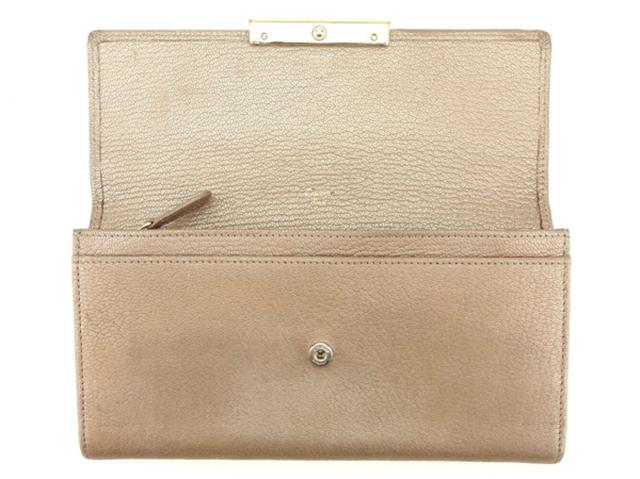 カルティエ CARTIER 長財布ラブコレクション ゴールド系 レディース 中古