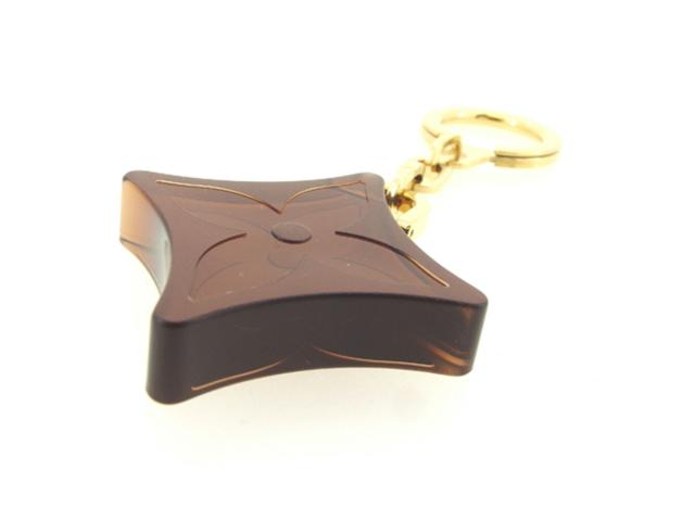 LOUIS VUITTON ダークブラウン キーホルダー